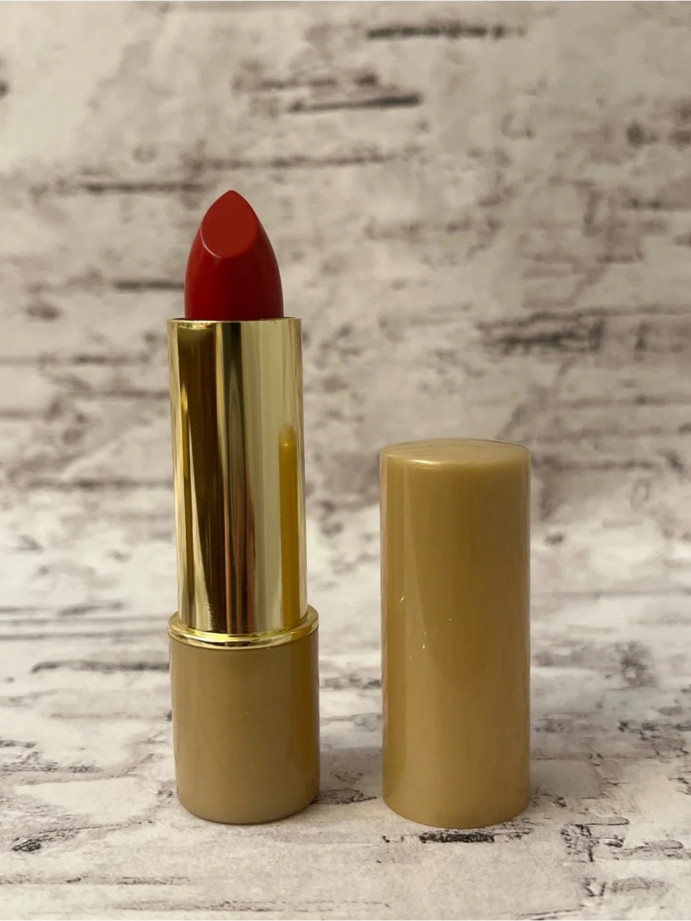 Elizabeth Arden Ceramide Gift Set Perfect Scarlett 23 SPF 30 Cosmetic Bag
